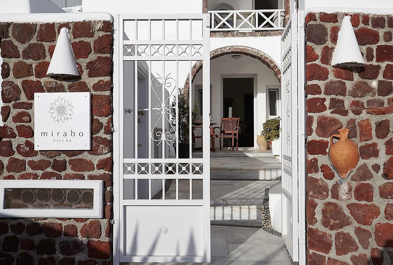 Mirabo Villas (Adults Only) فِروستيفاني المظهر الخارجي الصورة